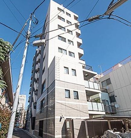 Exterior of Open Residencia Mejiro avenue