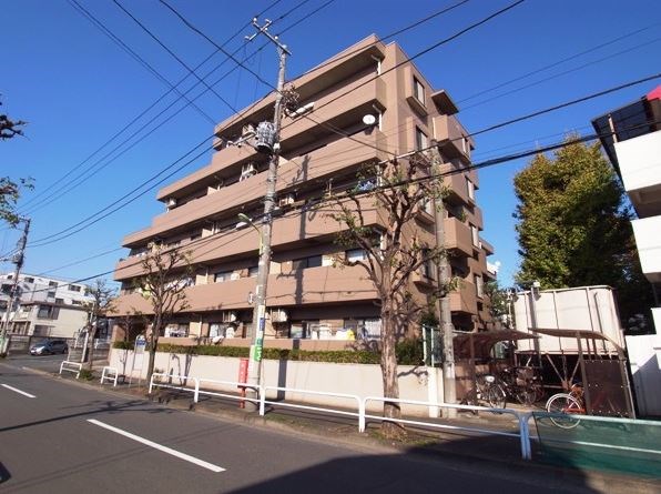 Exterior of マイキャッスル尾山台