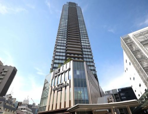 Exterior of ザ横浜フロントタワー