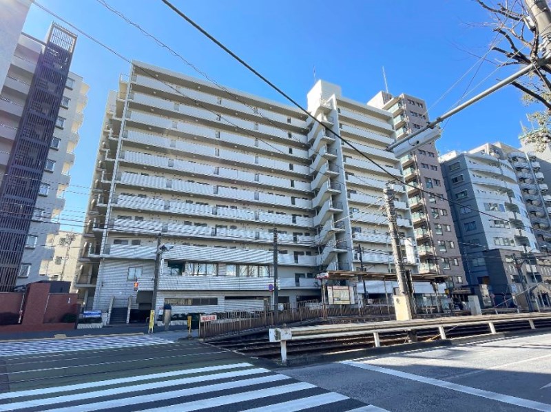 Exterior of Sun Famille Nishiwaseda
