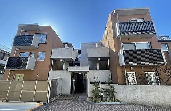 Exterior of 松原フラット