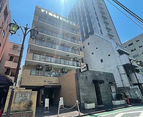 Exterior of Lions Mansion Shinjuku 5-chome