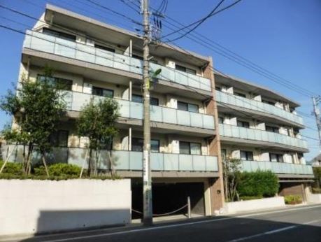 Exterior of エラヴィオ等々力