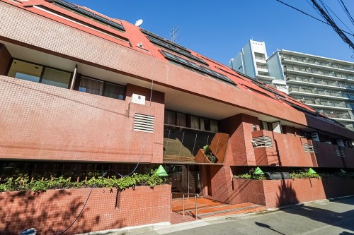 Exterior of ライオンズマンション六本木 4F