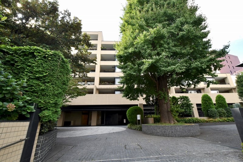 Exterior of 公园公寓麻布霞町 2F