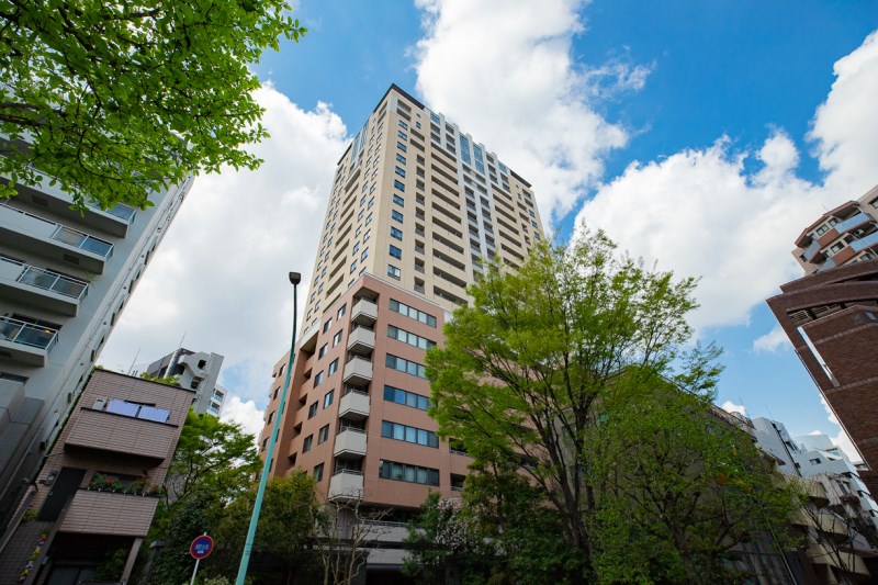 Exterior of Grand Maison Ebisu-no-mori 15F