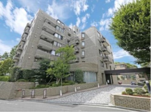 Exterior of Flat Midorigaoka 5F