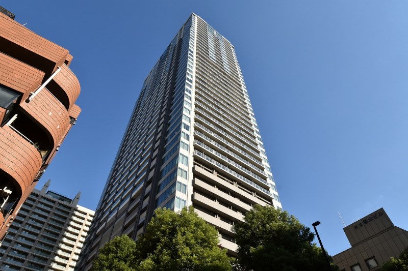 Exterior of Akasaka Tower Residence  Top of the Hill 25F