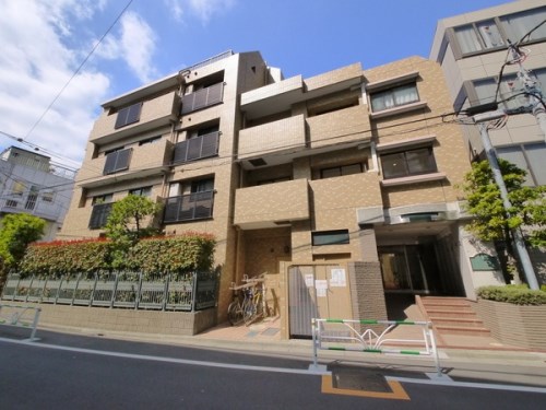 Exterior of Florence Palace Motoyoyogi 1F