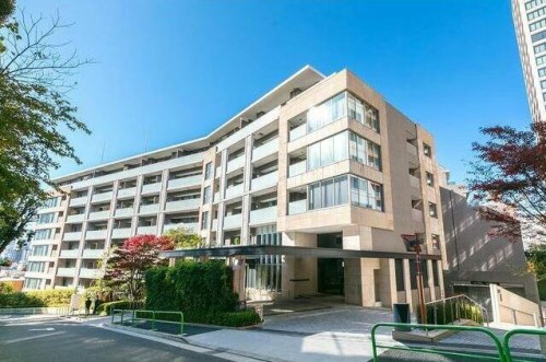 Exterior of BRANZ AZABU MAMIANACHO 7F