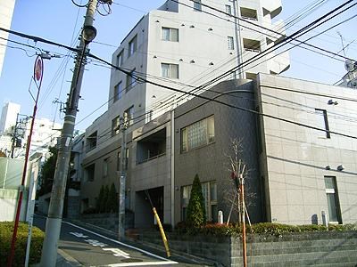 Exterior of Uni Royal Akasaka 3F