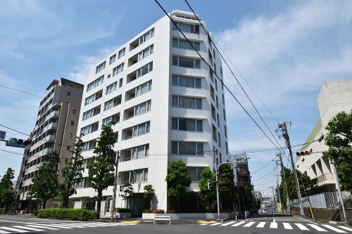 Exterior of Parkhouse Hiroo 3F