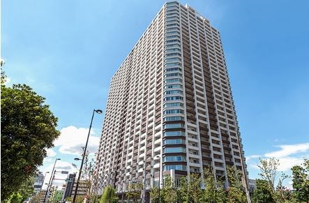 Exterior of Brillia Ariake SkyTower 20F