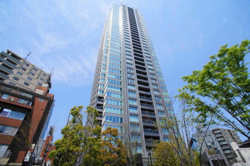 Exterior of THE ROPPONGI TOKYO CLUB RESIDENCE 13F