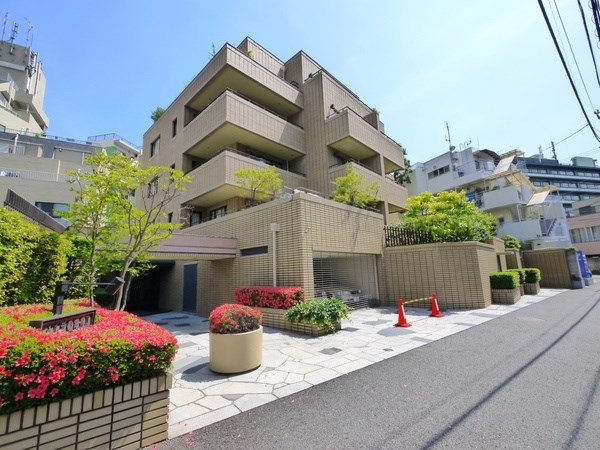 Exterior of ベルテ参宮橋Ⅱ 2F