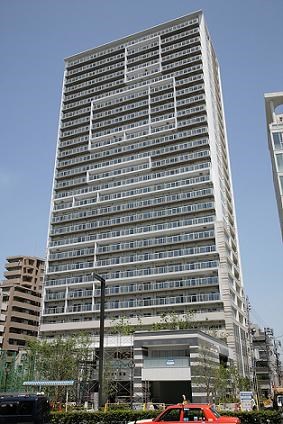 Exterior of Lions Yotsuya Tower Gate 12F