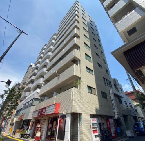 Exterior of Castle Mansion Aobadai 8F