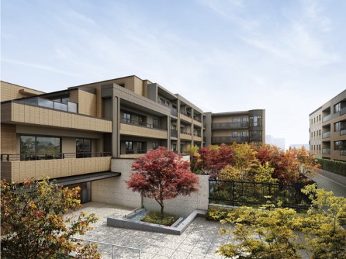 Exterior of Park Court Shibuya Oyamacho The Plane 4F