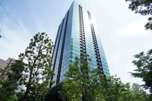 Exterior of City Tower Azabu-juban 33F