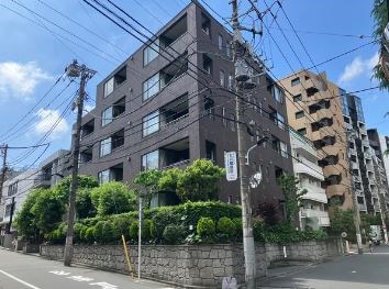 Exterior of Form Minamiazabu 6F