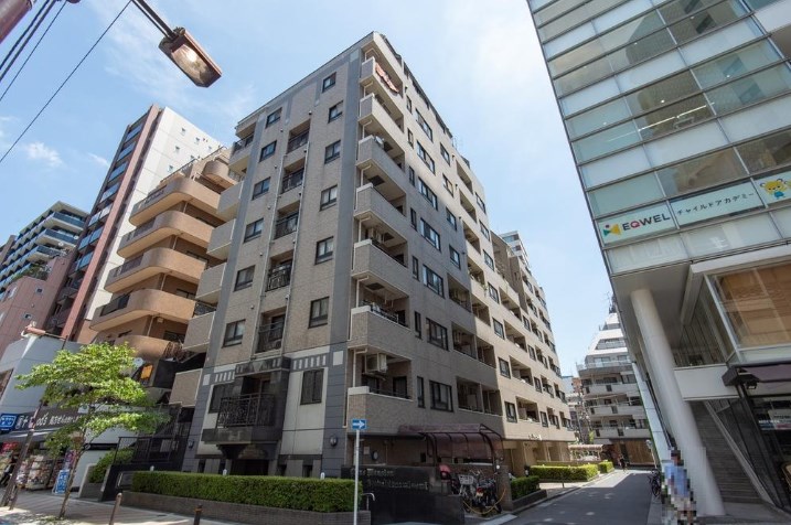 Exterior of ライオンズマンション麻布十番南 6F