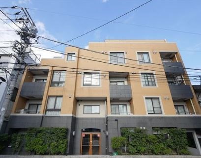 Exterior of J Park Minami-azabu 4F