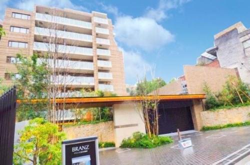 Exterior of ブランズ渋谷常盤松 2F