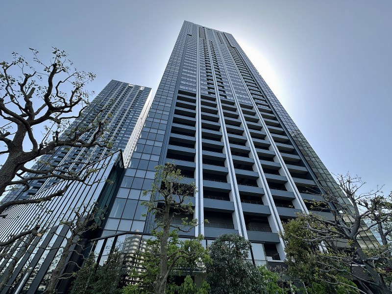 Exterior of City Towers Toyosu the Twin 41F