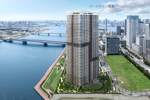 Exterior of Park Tower Harumi 14F