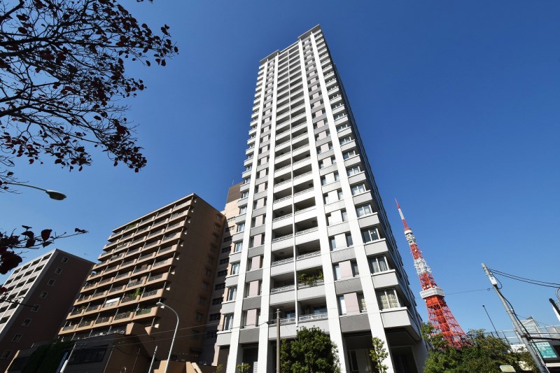 Exterior of Sun Wood Mita Parkside Tower 23F