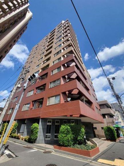Exterior of Riche Hiroo 12F
