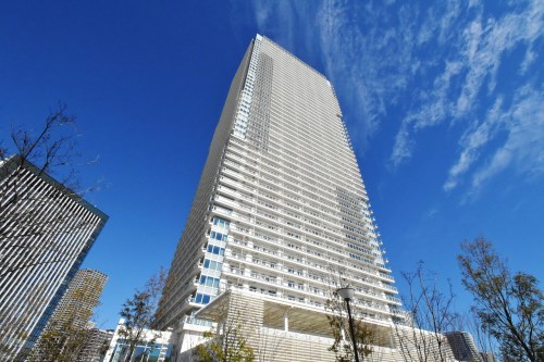 Exterior of The Parkhouse Harumi Towers Chrono Residence 45F
