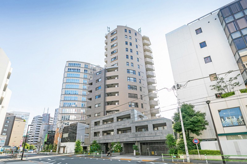 Exterior of Glarsa Nishi-azabu 10F