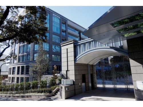 Exterior of パークマンション三田綱町ザフォレスト 7F