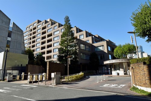 Exterior of 麻布台パークハウス 11F