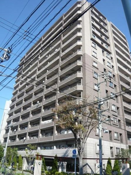 Exterior of Obel Tsukishima Riverge Grand 7F