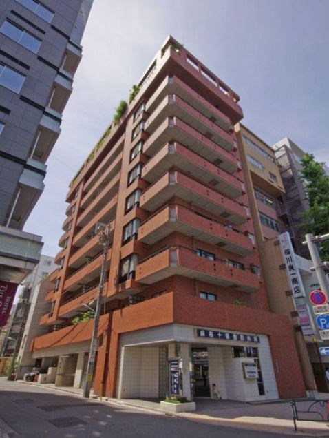 Exterior of グランドメゾン麻布一の橋 4F