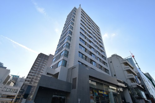 Exterior of Qualia Jinnan Flats 10F