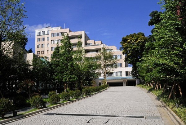 Exterior of Park Court Takanawa Hill Top Residence 3F