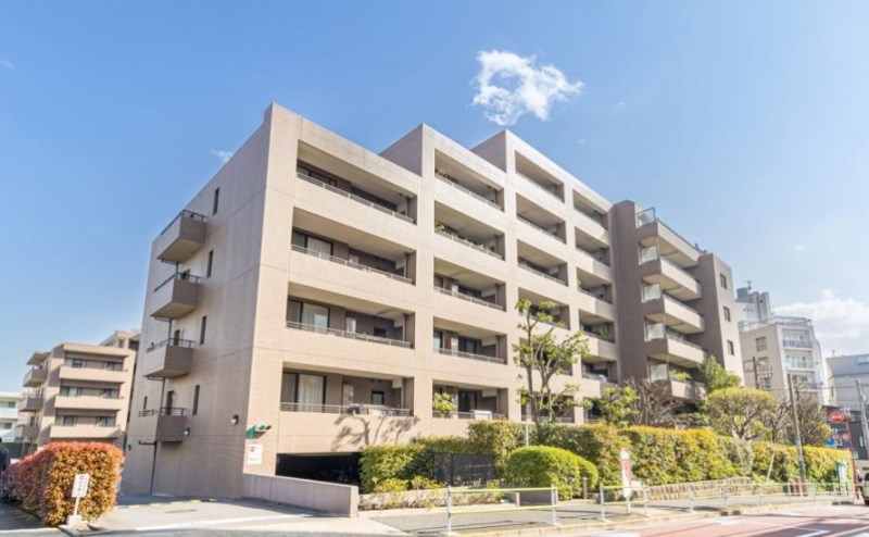Exterior of Famille Grand Mita Isaragozaka 1F