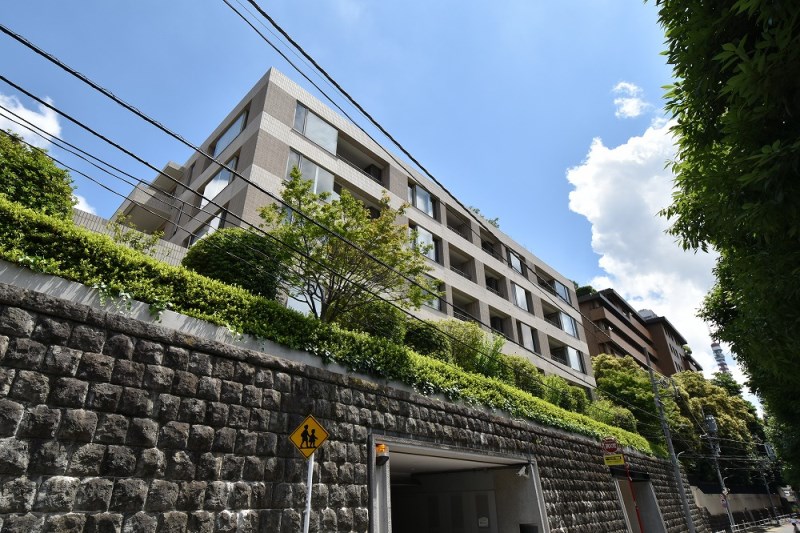 Exterior of Park Court Azabu Toriizaka 2F