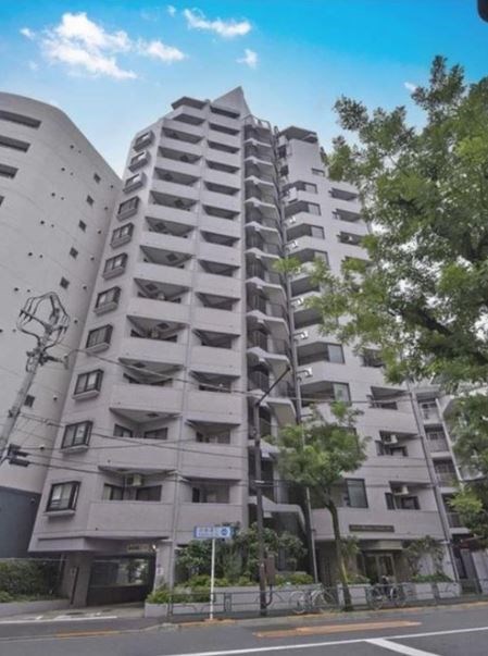Exterior of Lions Mansion Shibuya Daini 9F