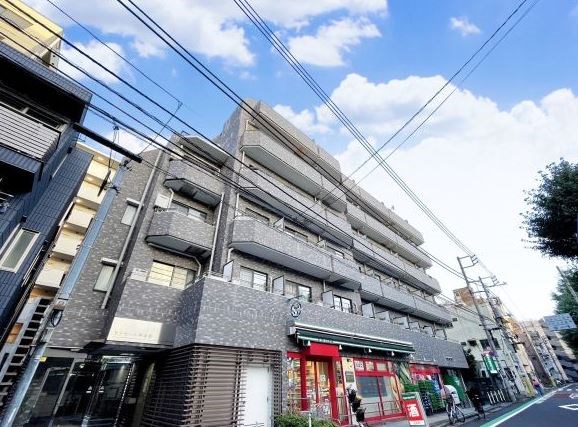 Exterior of Sancerre Kagurazaka 6F
