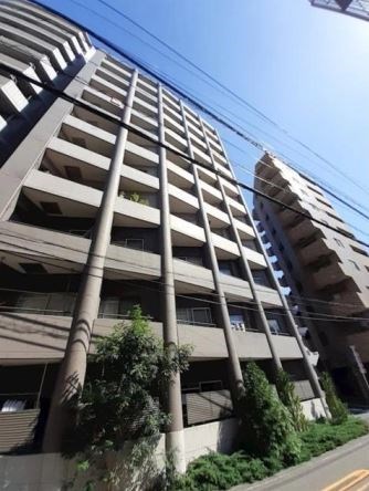 Exterior of Nakagin Daisan Mansion 9F