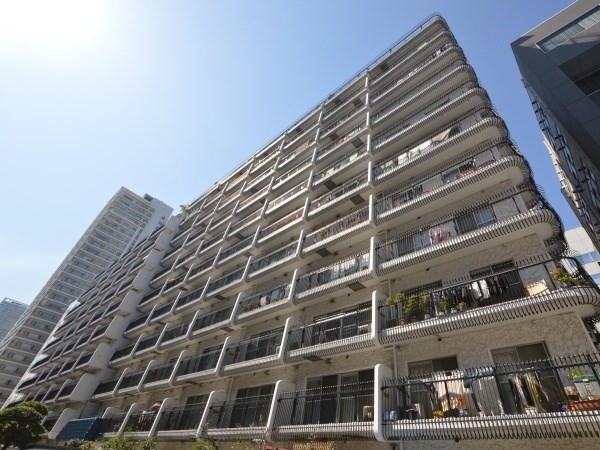 Exterior of Shuwa Tamachi Residence 4F