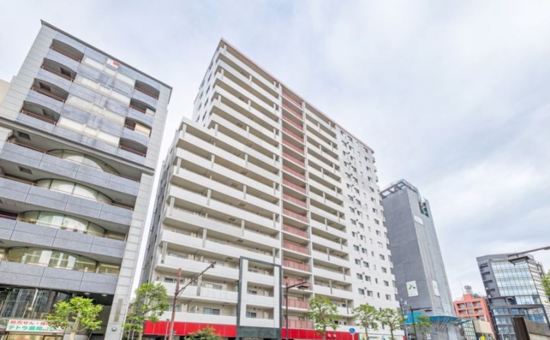 Exterior of Grand Suite Nihombashi Ningyocho 5F