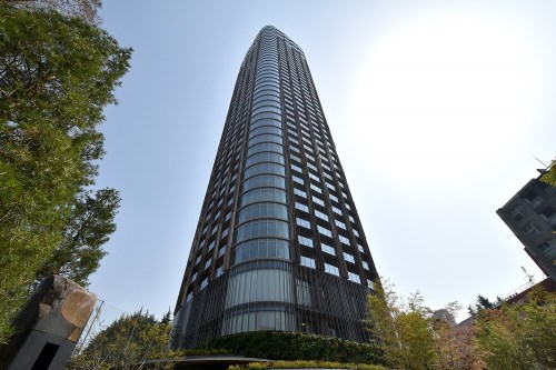 Exterior of Park Court Akasaka Hinokicho The Tower 14F