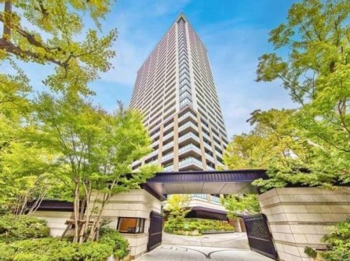 Exterior of Grand Maison Shirokane-no-mori The Tower 8F