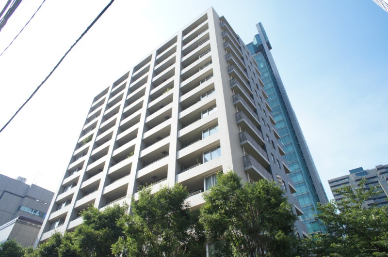 Exterior of Azabu Ichibeicho Homes 15F