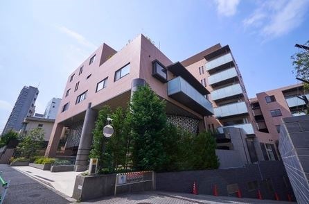 Exterior of The Upper Residences at Minami-aoyama 2F